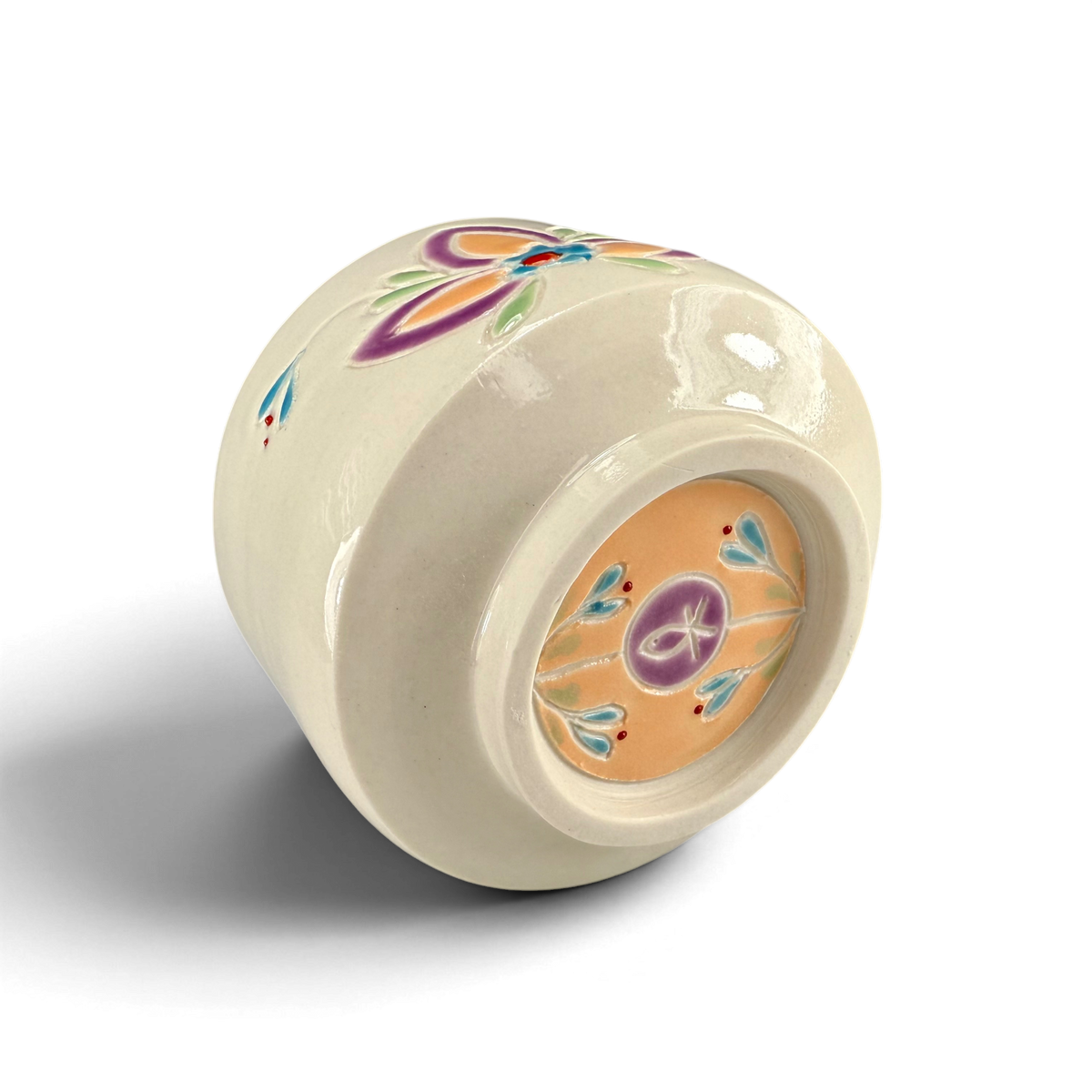 SWEET SURPRISE Porcelain Everything Dish