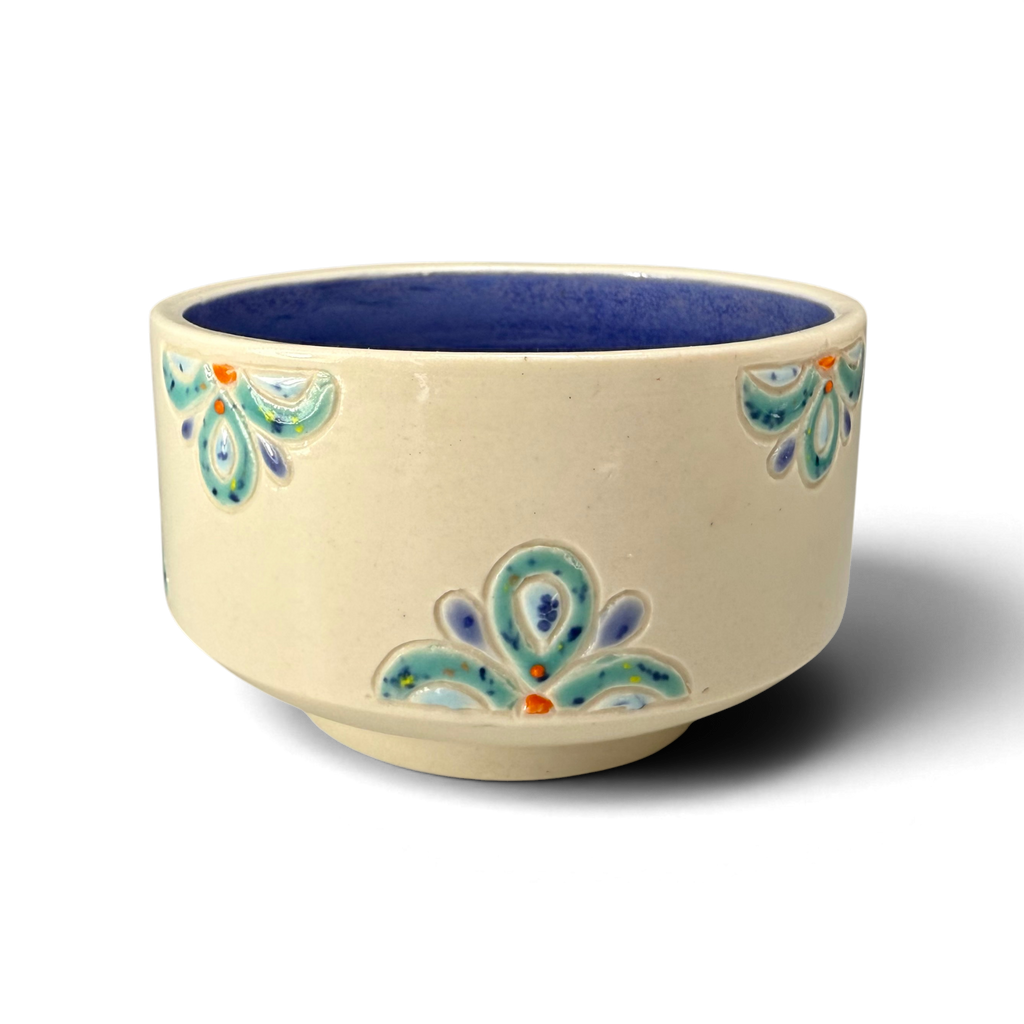 BLUE HEAVEN Porcelain Everything Dish
