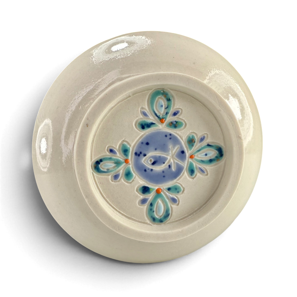 BLUE HEAVEN Porcelain Everything Dish