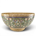 “Ocean View” Medium Stoneware Serving Bowl