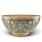 “Ocean View” Medium Stoneware Serving Bowl