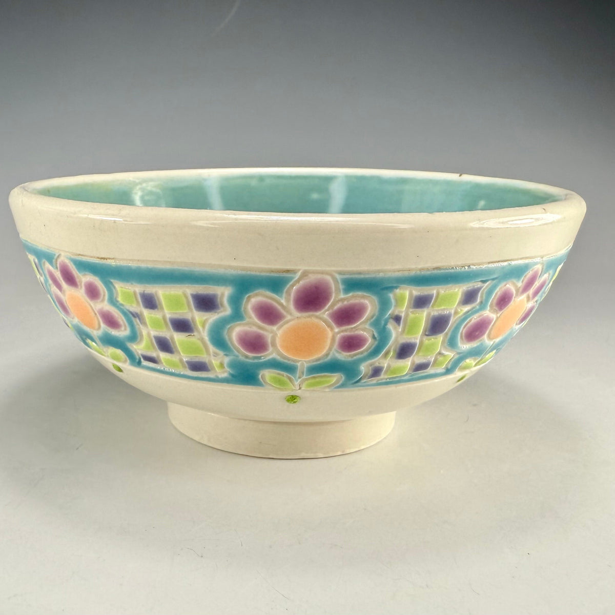 Porcelain Everything Dish | Hand-Painted Floral Design