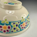 Porcelain Everything Dish | Hand-Painted Floral Design