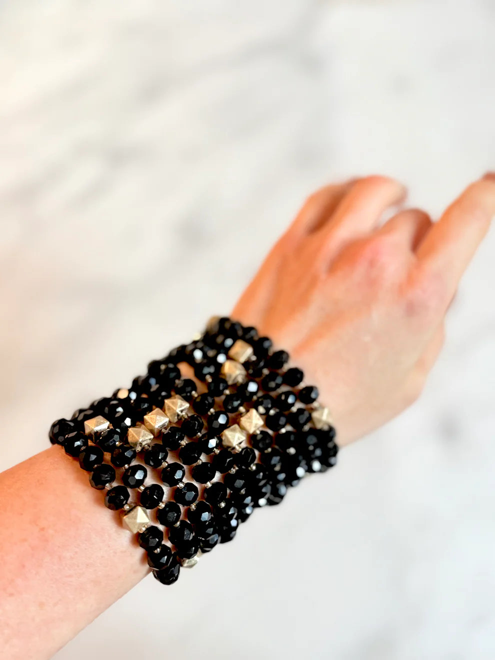 Austrian Crystal Stretch Bracelet | Choice of Color