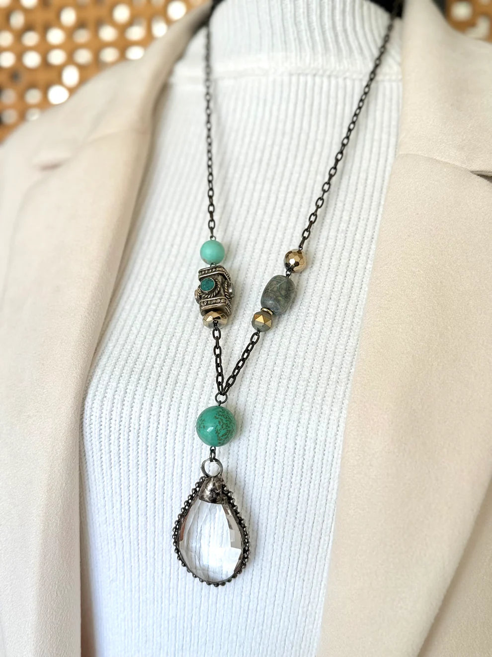 Chandelier Crystal Drop Pendant