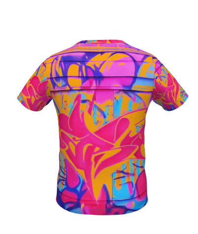 AVL Street Art Say it Loud Graffiti T-Shirt