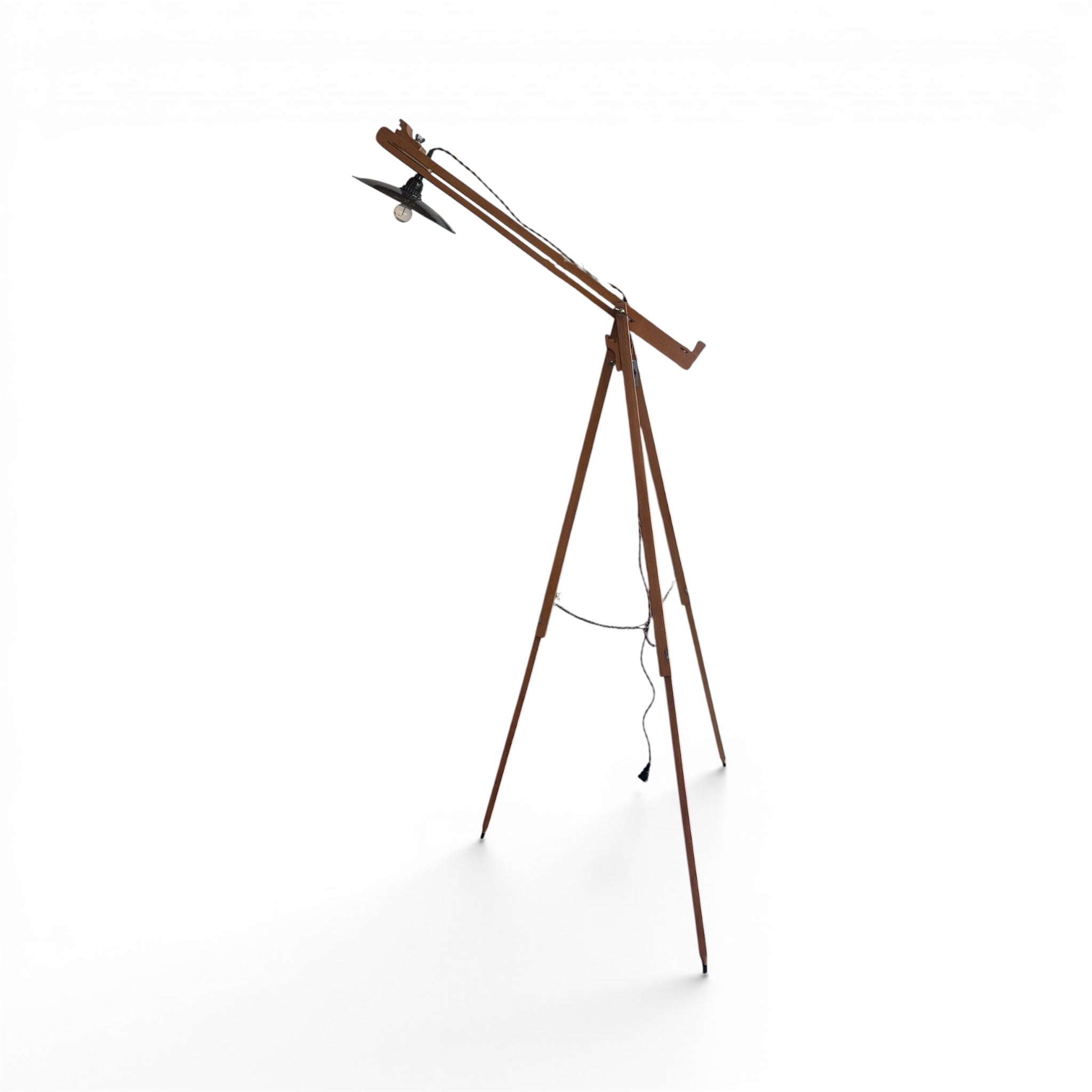 The Atelier Lamp | One-of-a-Kind Artist Easel Floor Lamp