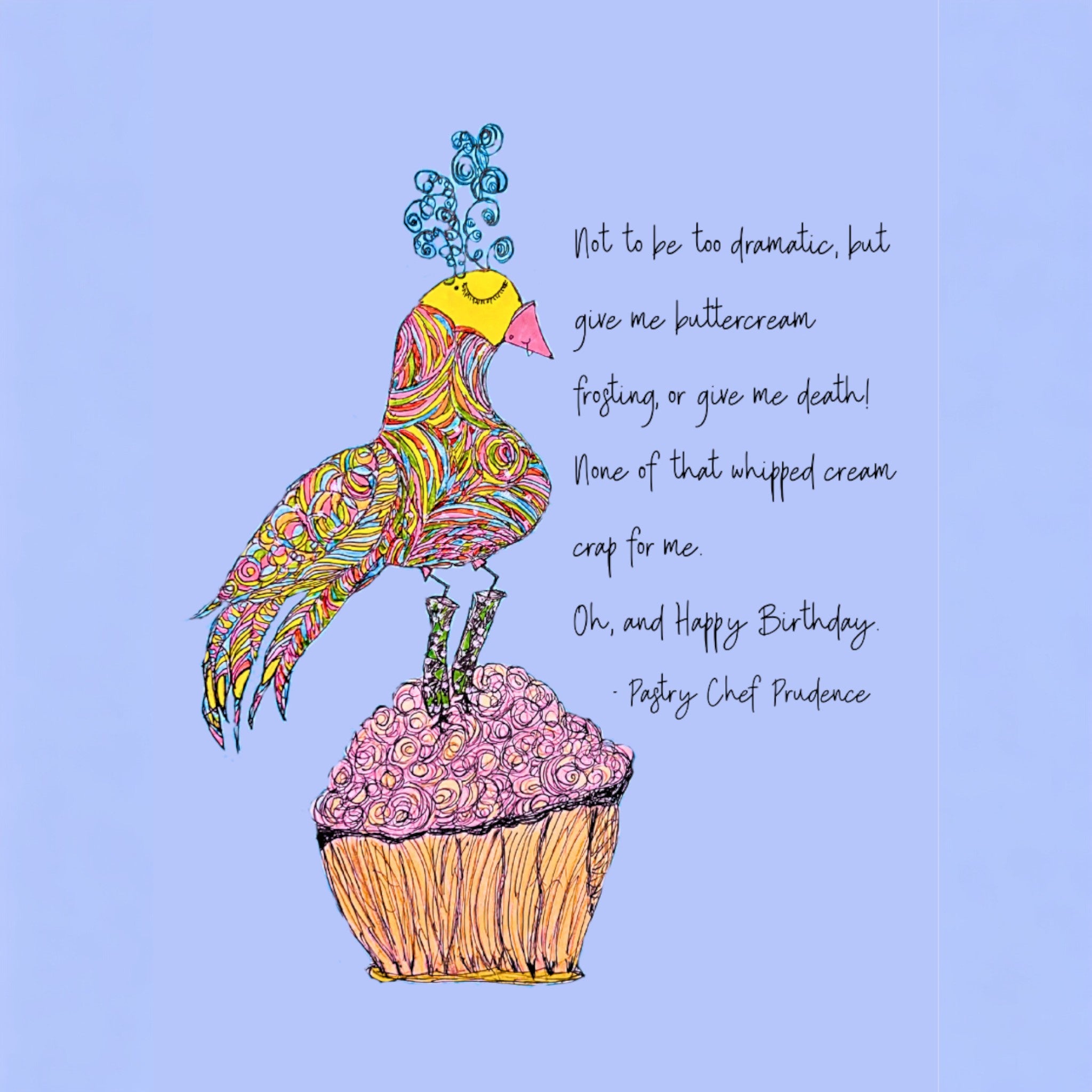 "Prudence" Greeting Card