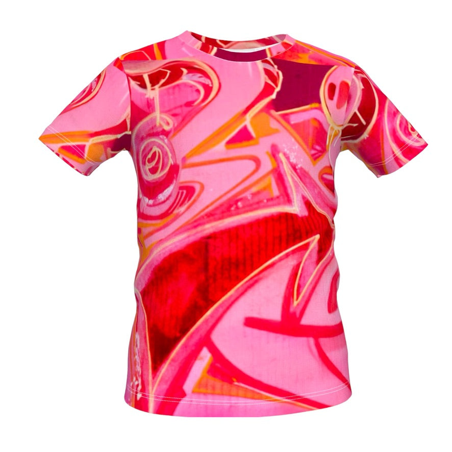 AVL Street Art Color Pop Riot T-Shirt