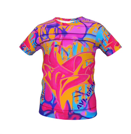 AVL Street Art Say it Loud Graffiti T-Shirt