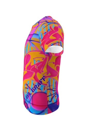 AVL Street Art Say it Loud Graffiti T-Shirt