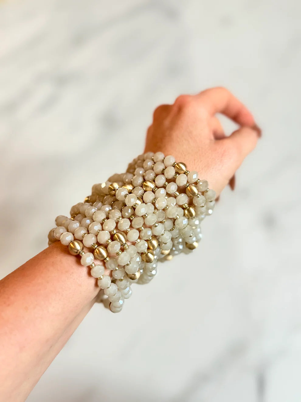 Austrian Crystal Stretch Bracelet | Choice of Color
