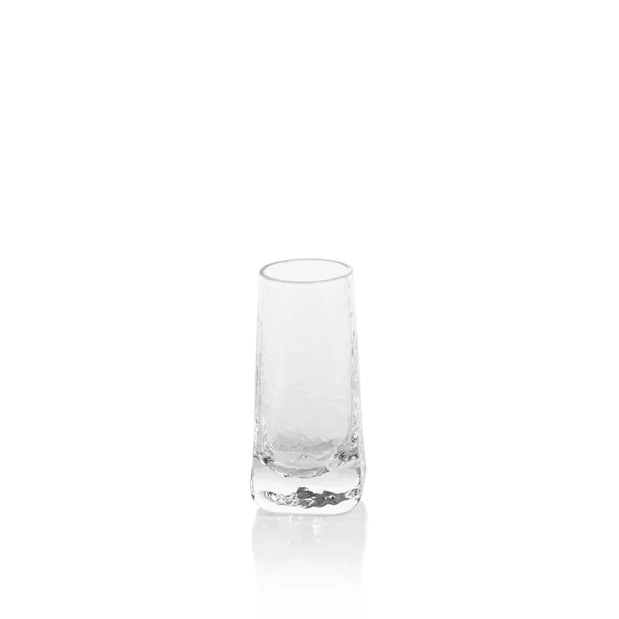 Kallos Hammered Shot Glass
