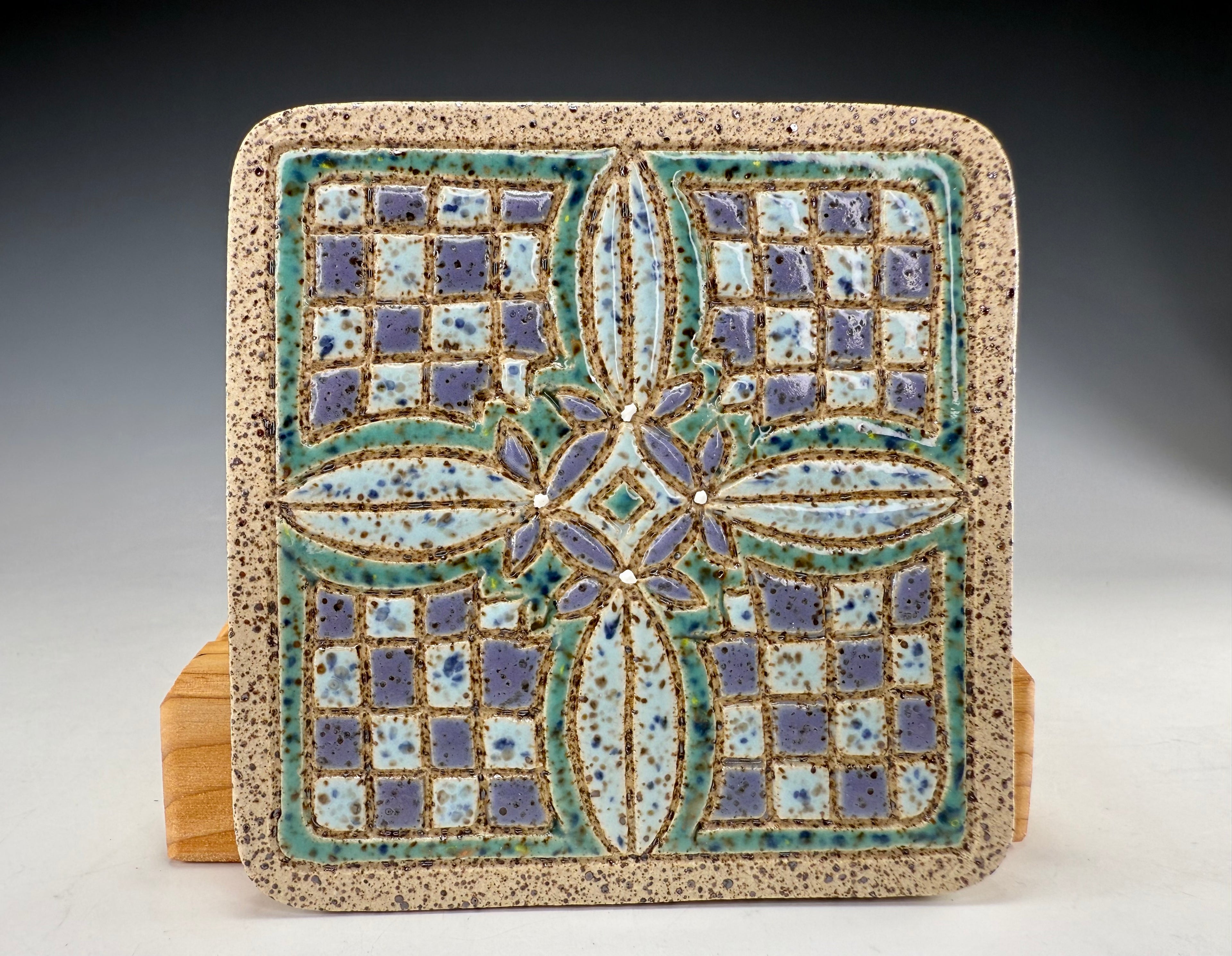 “Check You Later” Stoneware Coaster Set