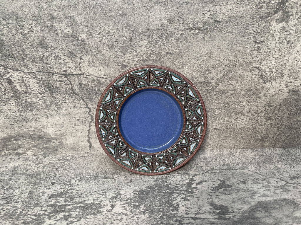 Stoneware Candle Tray