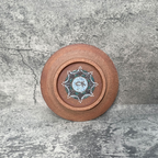 Stoneware Candle Tray
