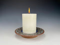 Stoneware Candle Tray