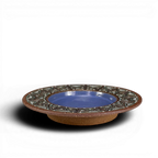Stoneware Candle Tray