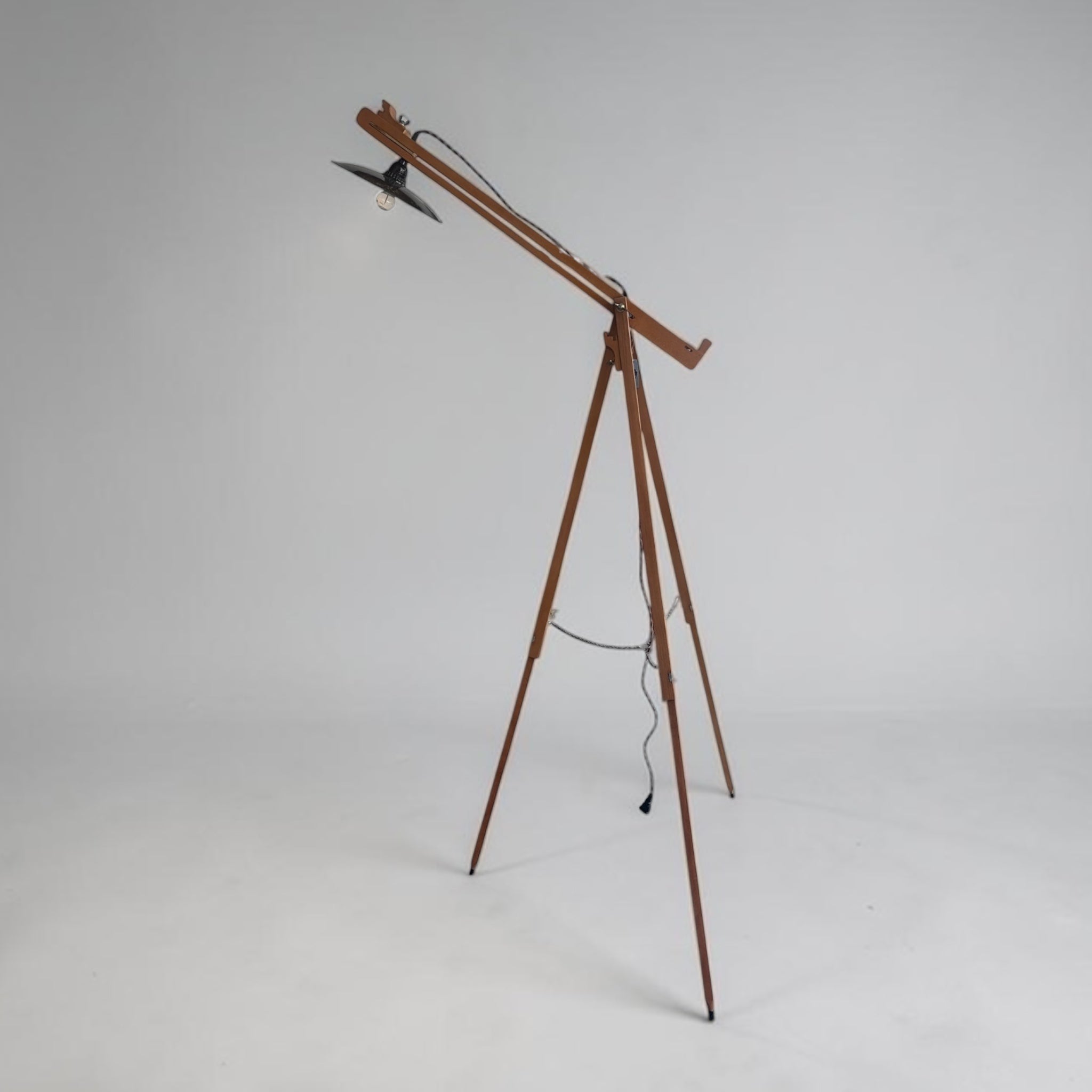 The Atelier Lamp | One-of-a-Kind Artist Easel Floor Lamp