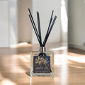 "Saffron & Violet" Reed Room Diffuser