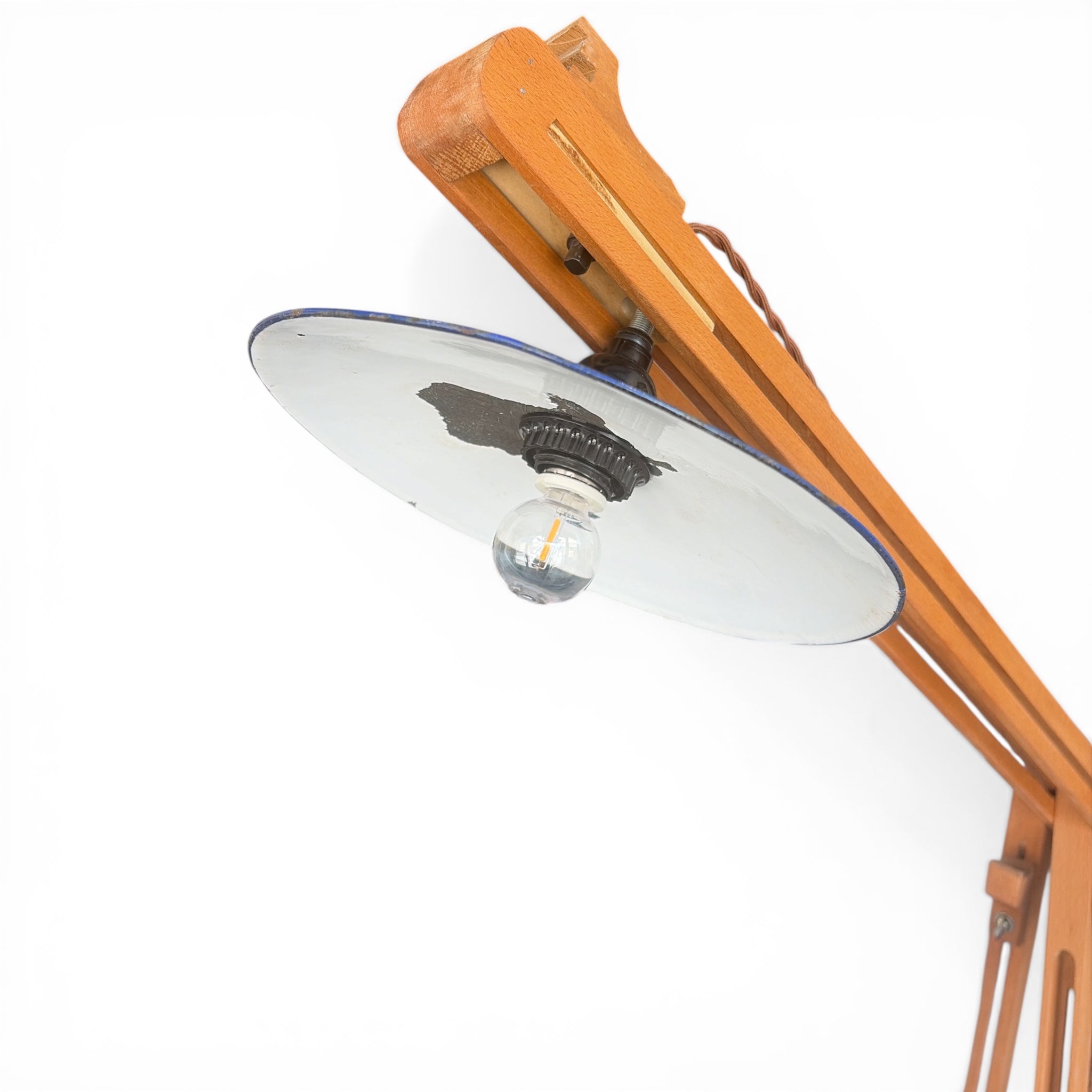 The Atelier Lamp | One-of-a-Kind Artist Easel Floor Lamp