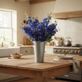 Faux Blue Delphinium Stem | Choice of Length