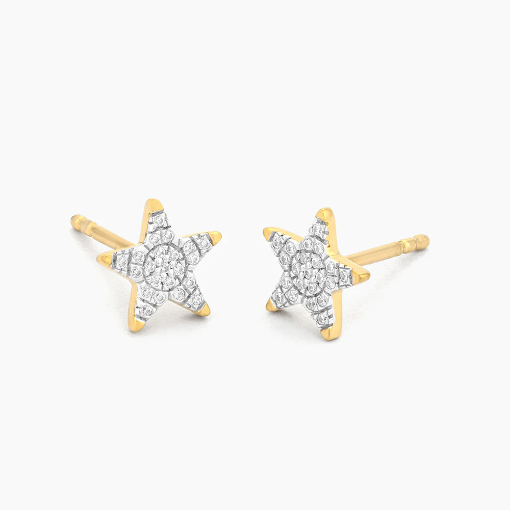 "Reach For The Stars" Stud Earrings