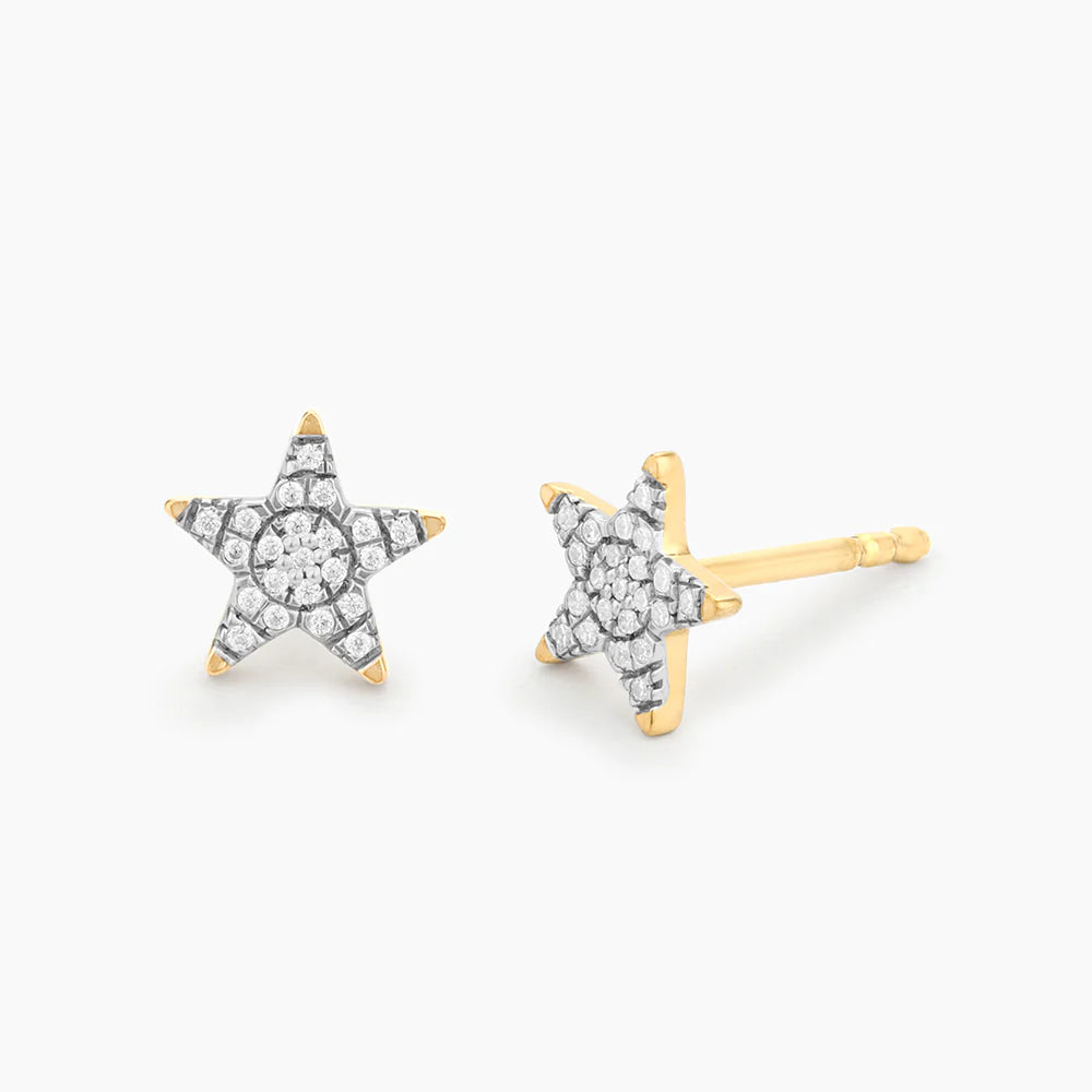 "Reach For The Stars" Stud Earrings