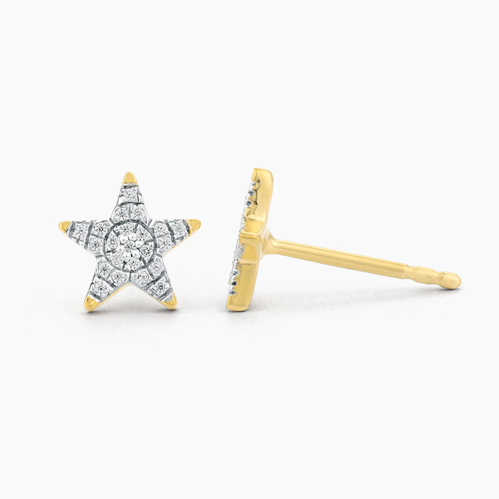 "Reach For The Stars" Stud Earrings
