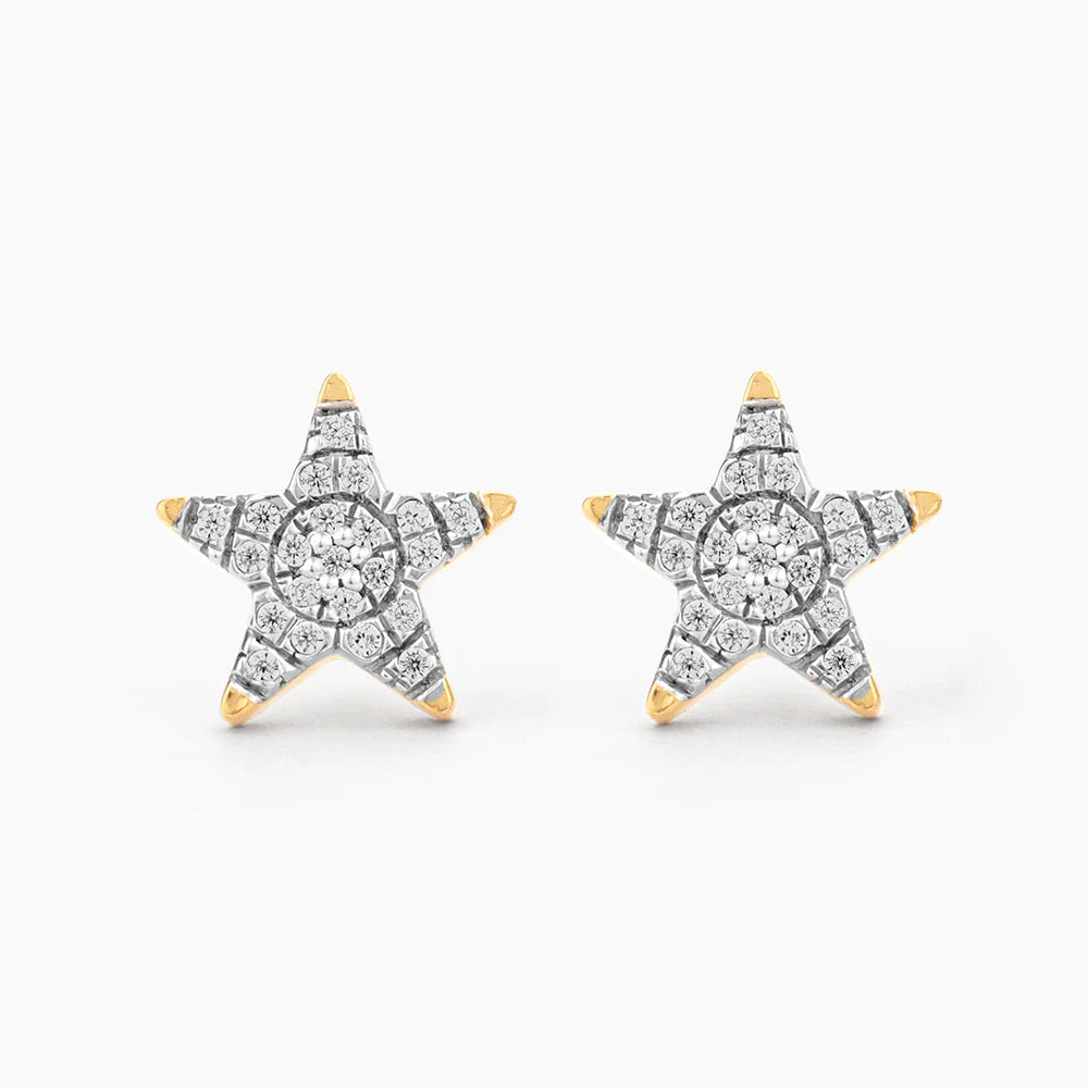 "Reach For The Stars" Stud Earrings