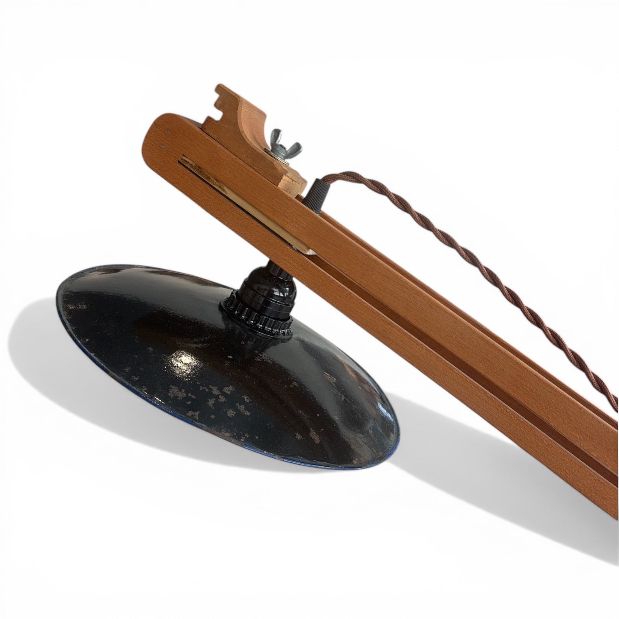 The Atelier Lamp | One-of-a-Kind Artist Easel Floor Lamp