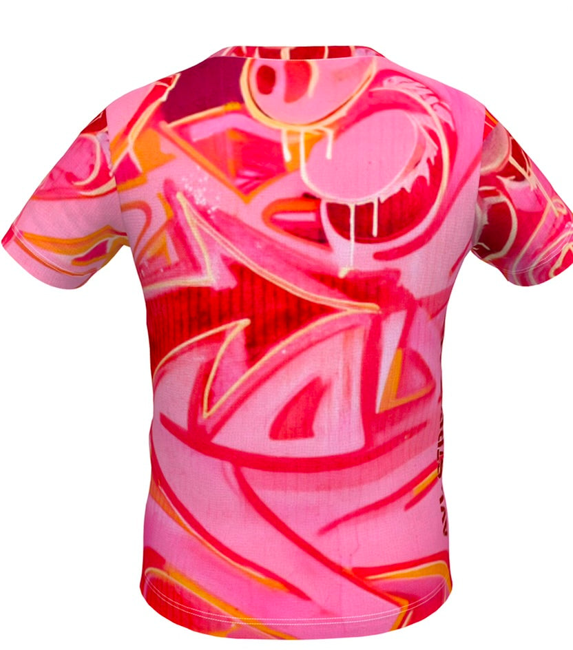 AVL Street Art Color Pop Riot T-Shirt