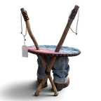 BLUE RIDGE TRAILBLAZER “Footstool”