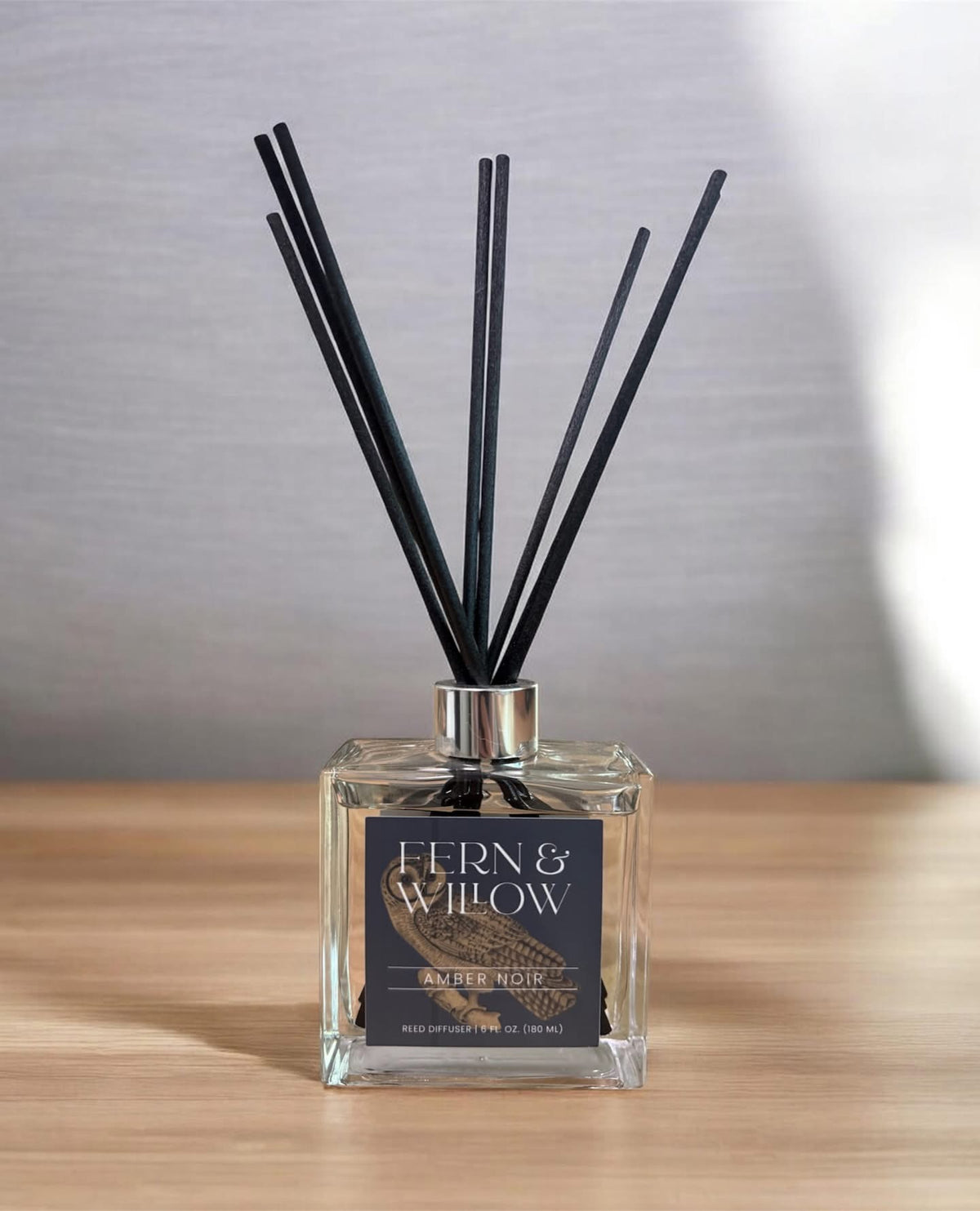 "Amber Noir” Reed Room Diffuser