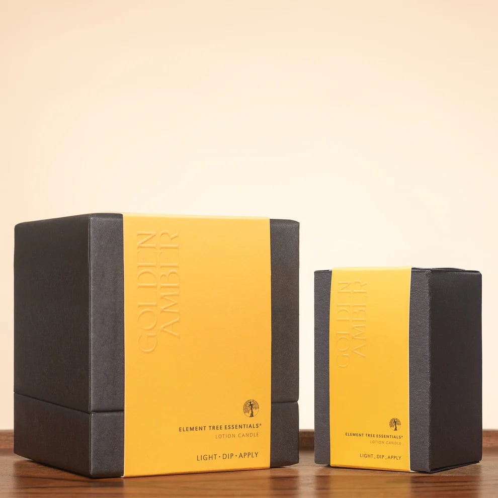 Golden Amber Lotion Candles + Diffuser