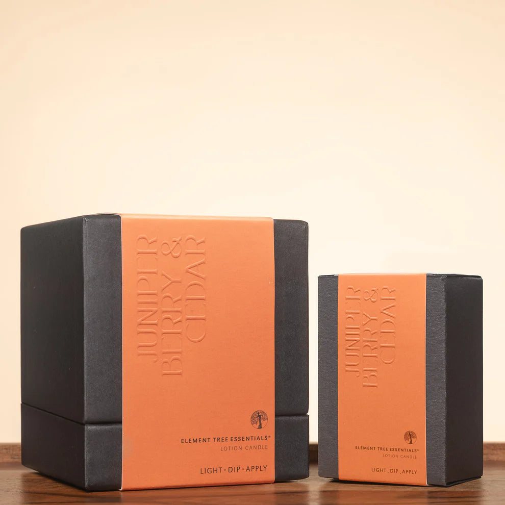 Juniper Berry & Cedar Lotion Candles + Diffuser