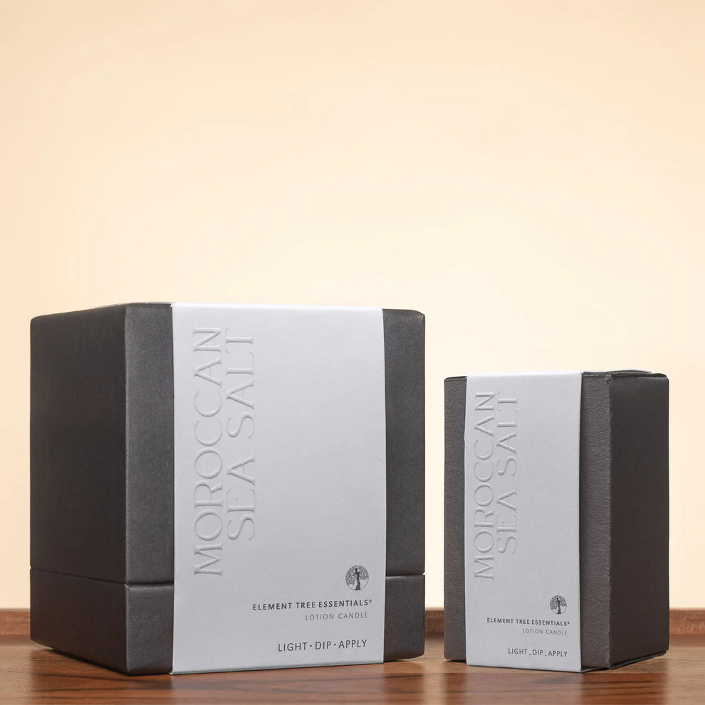 Moroccan Sea Salt Lotion Candles + Diffuser