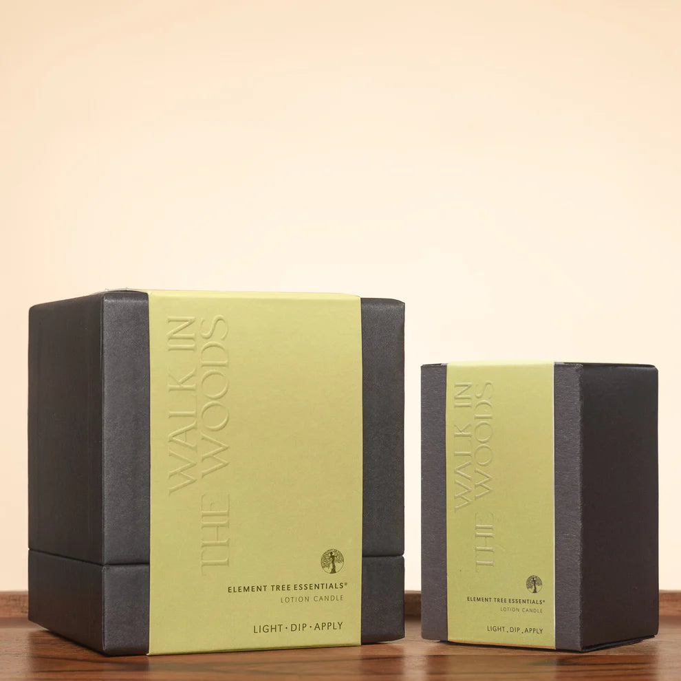Element Tree Essentials Walk In the Woods Lotion Candle and Diffuser - Thumbnail 3