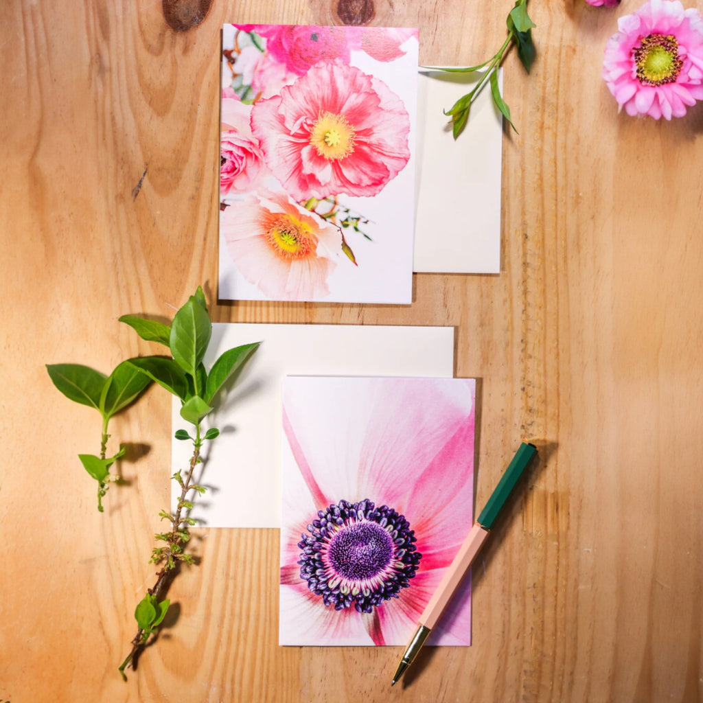 "The Bouquet" Stationery Set