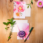 "The Bouquet" Stationery Set