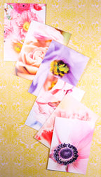 "The Bouquet" Stationery Set