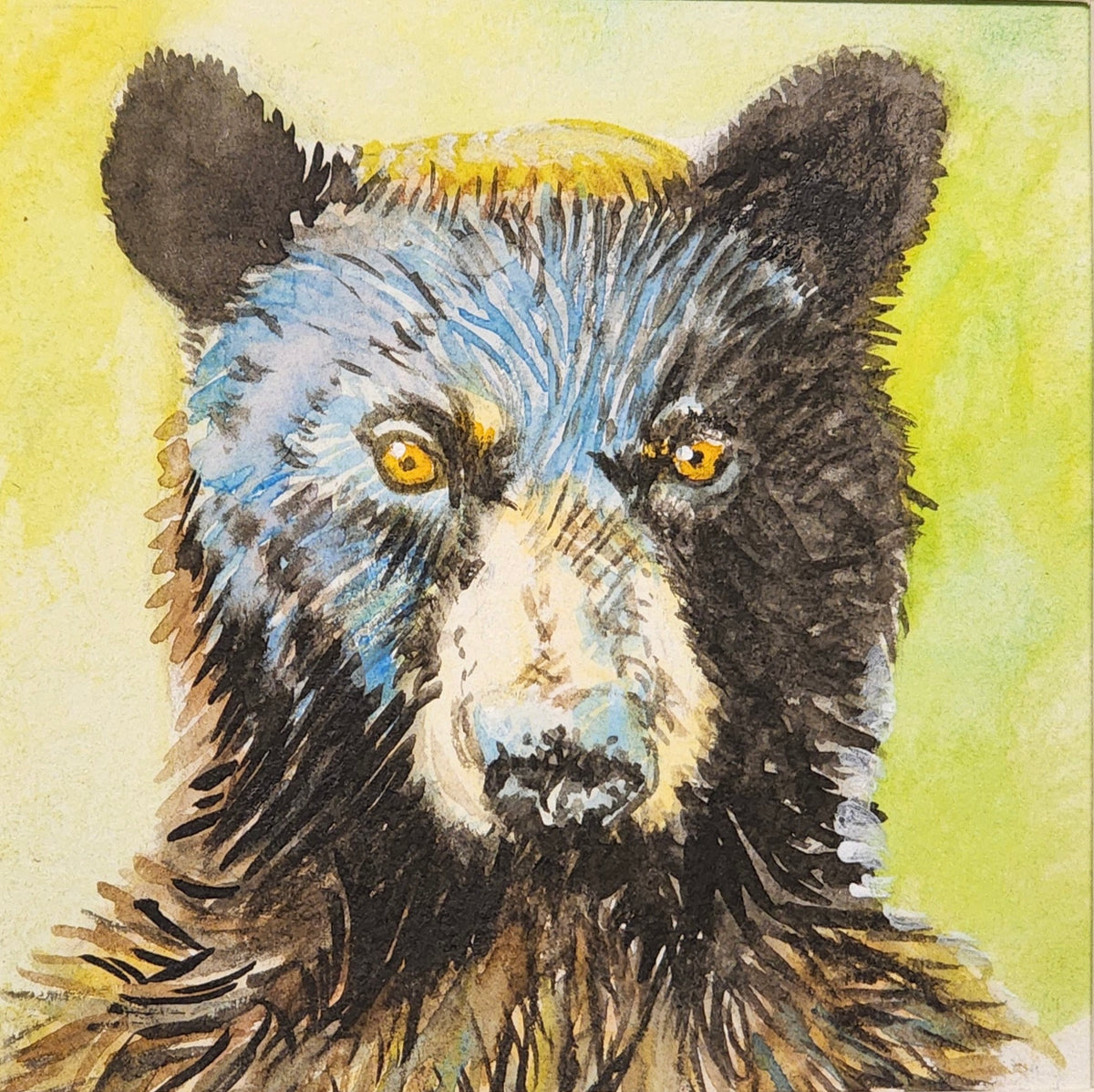"Mama Bear" Note Card