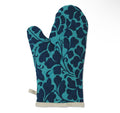 Oven Mitt | Prada Indigo Teal