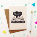 "Do Small Things With Great Love" Greeting Card
