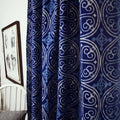 Window Curtain | Greece Indigo 56" x 84"
