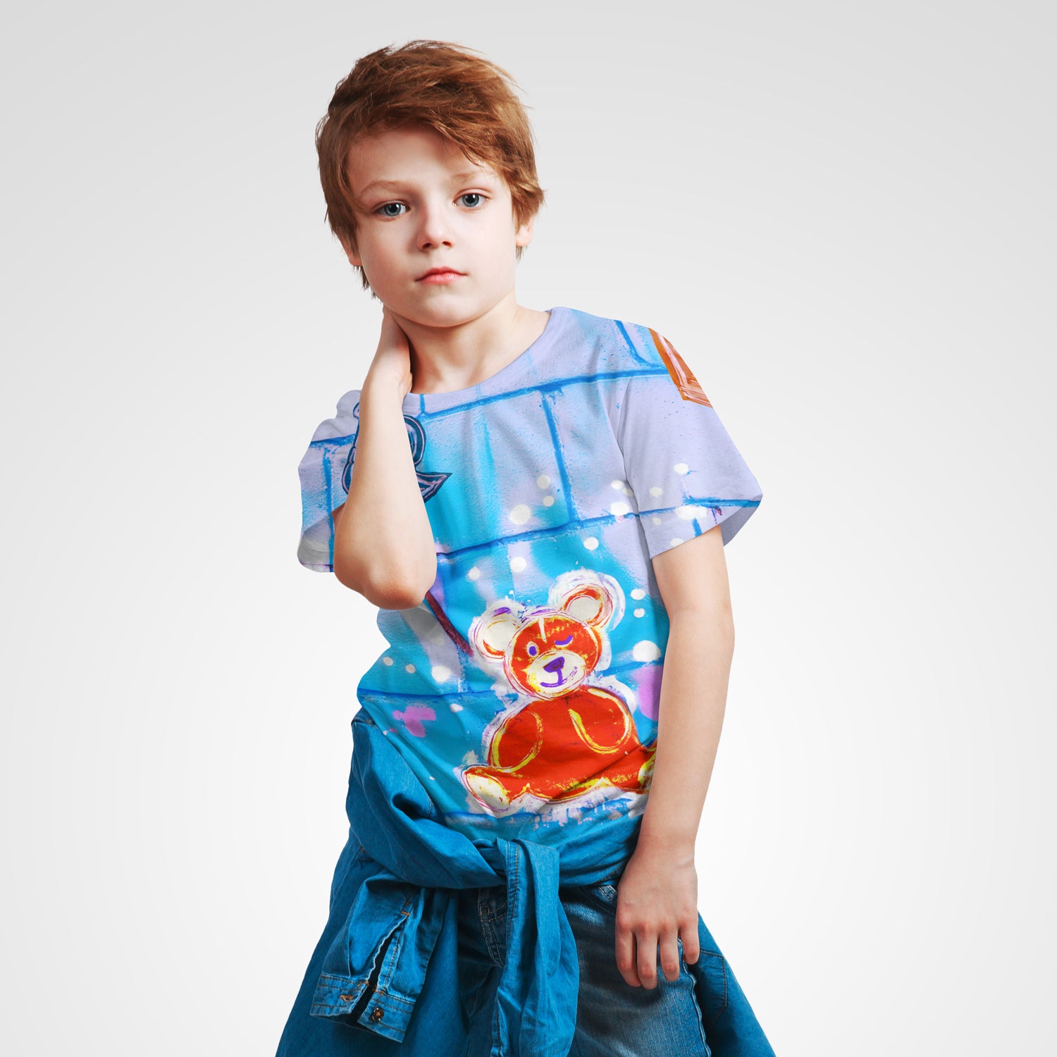 AVL Street Art Ace of Spades T-Shirt