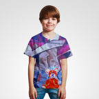AVL Street Art Brick and Bears T-Shirt