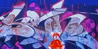 AVL Street Art Brick and Bears T-Shirt