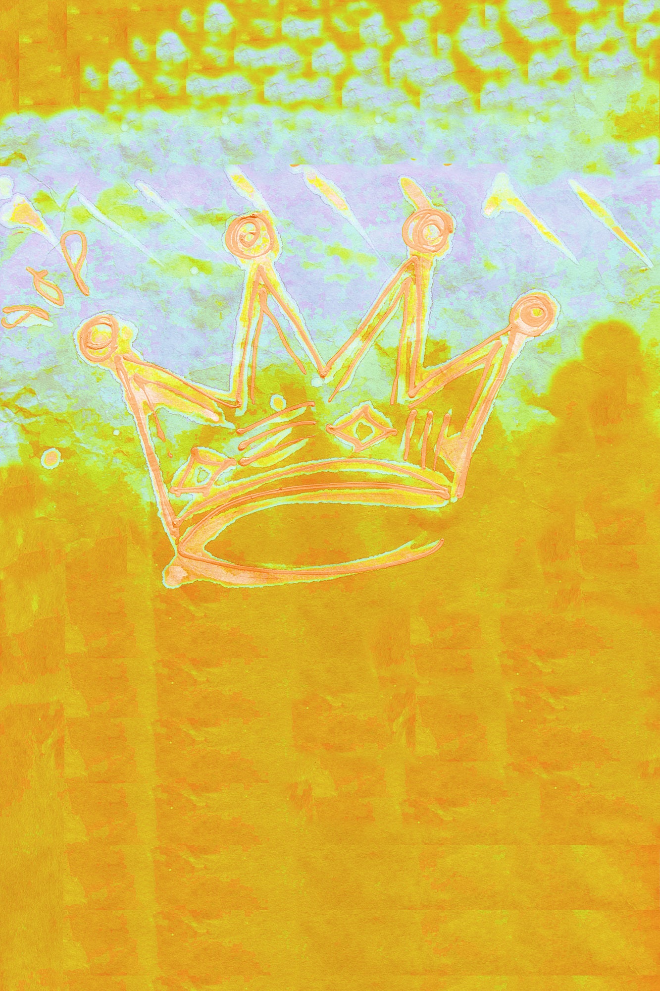 AVL Street Art Graffiti Royale T-Shirt