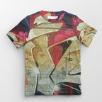 AVL Street Art Graffiti & Brick Shirt